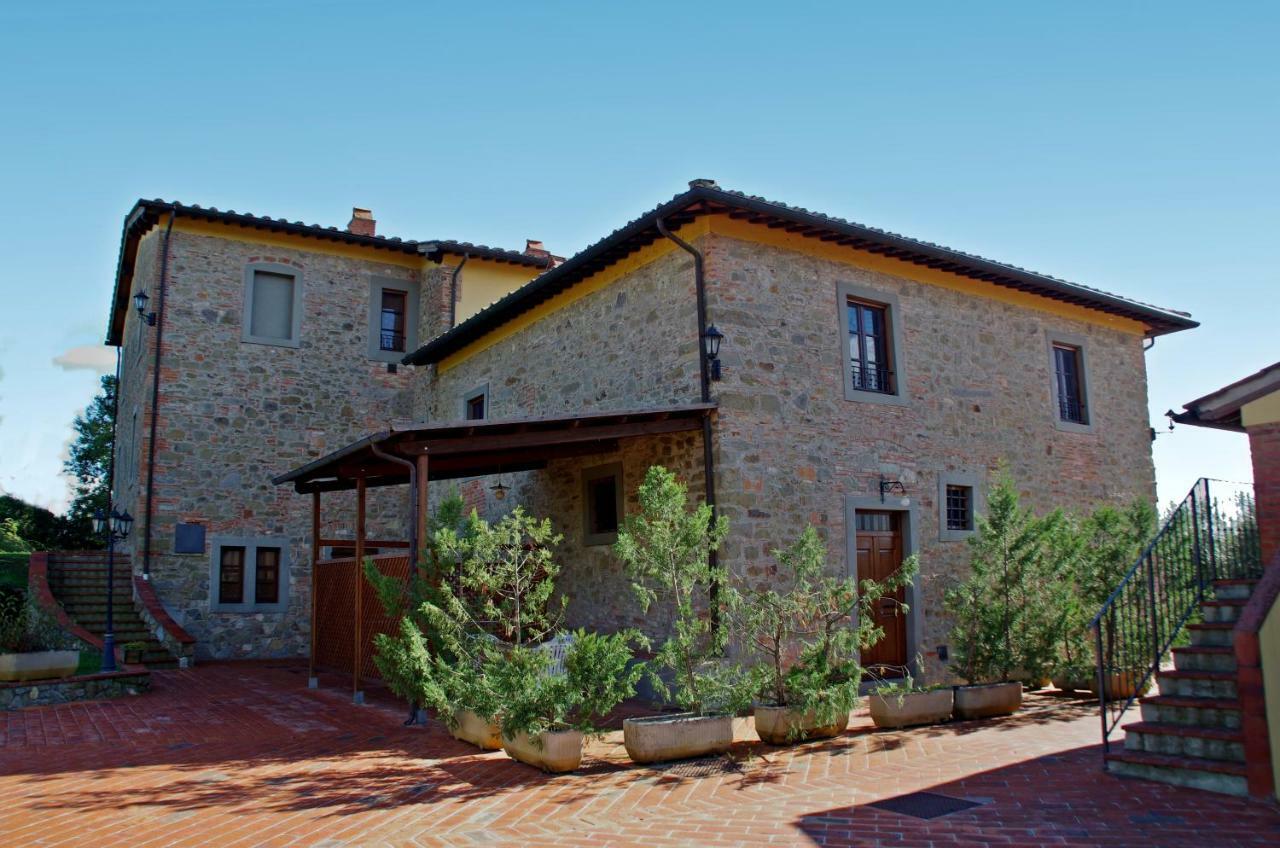 Agriturismo Il Palazzo Pergine Valdarno Zewnętrze zdjęcie