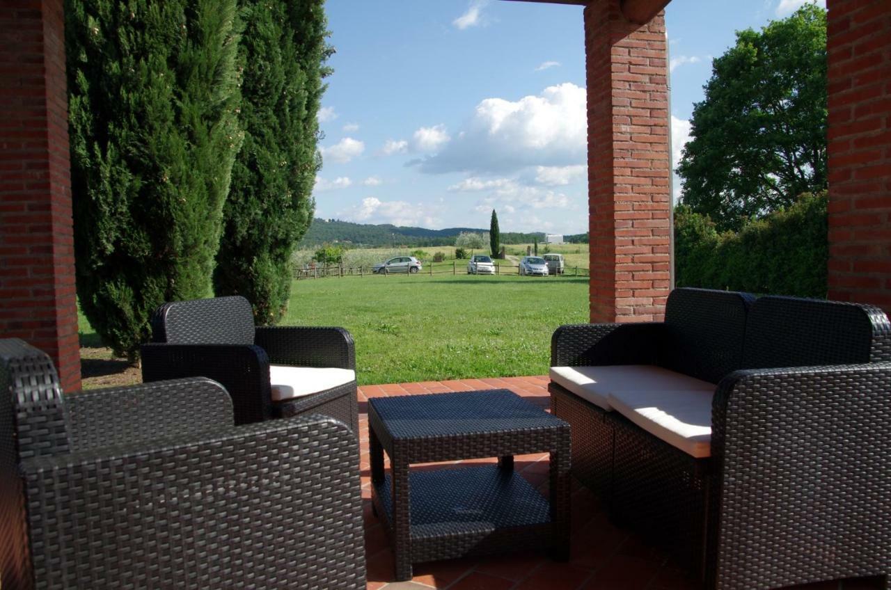 Agriturismo Il Palazzo Pergine Valdarno Zewnętrze zdjęcie