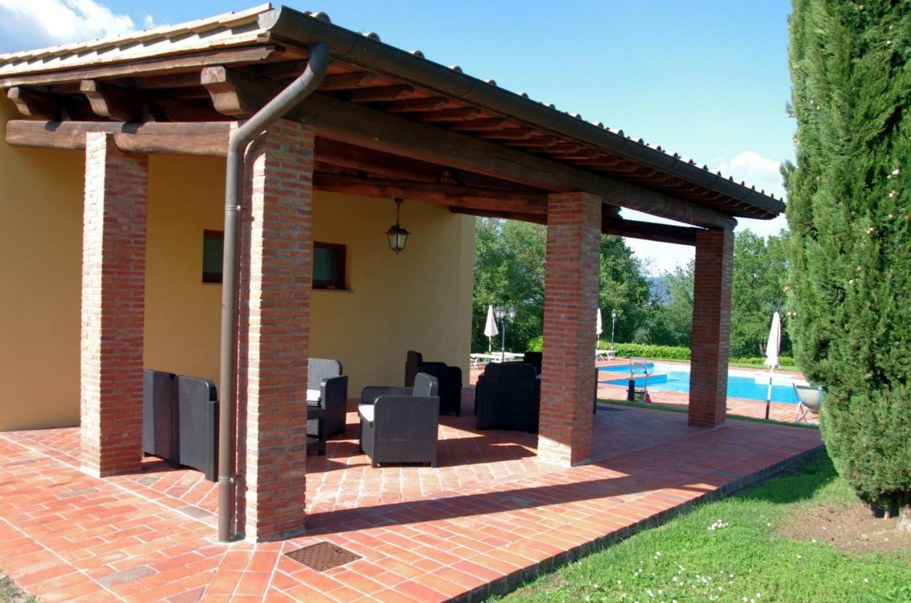 Agriturismo Il Palazzo Pergine Valdarno Zewnętrze zdjęcie