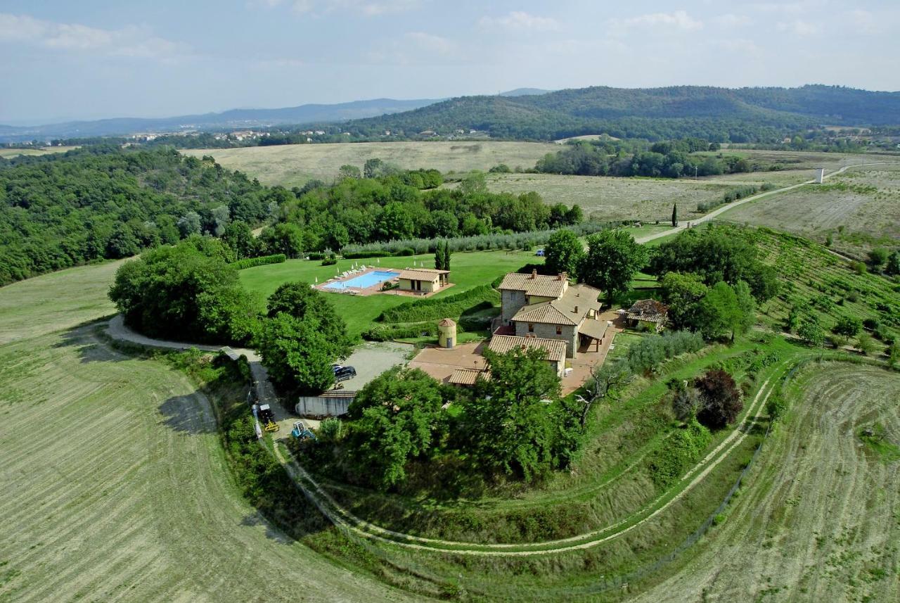 Agriturismo Il Palazzo Pergine Valdarno Zewnętrze zdjęcie