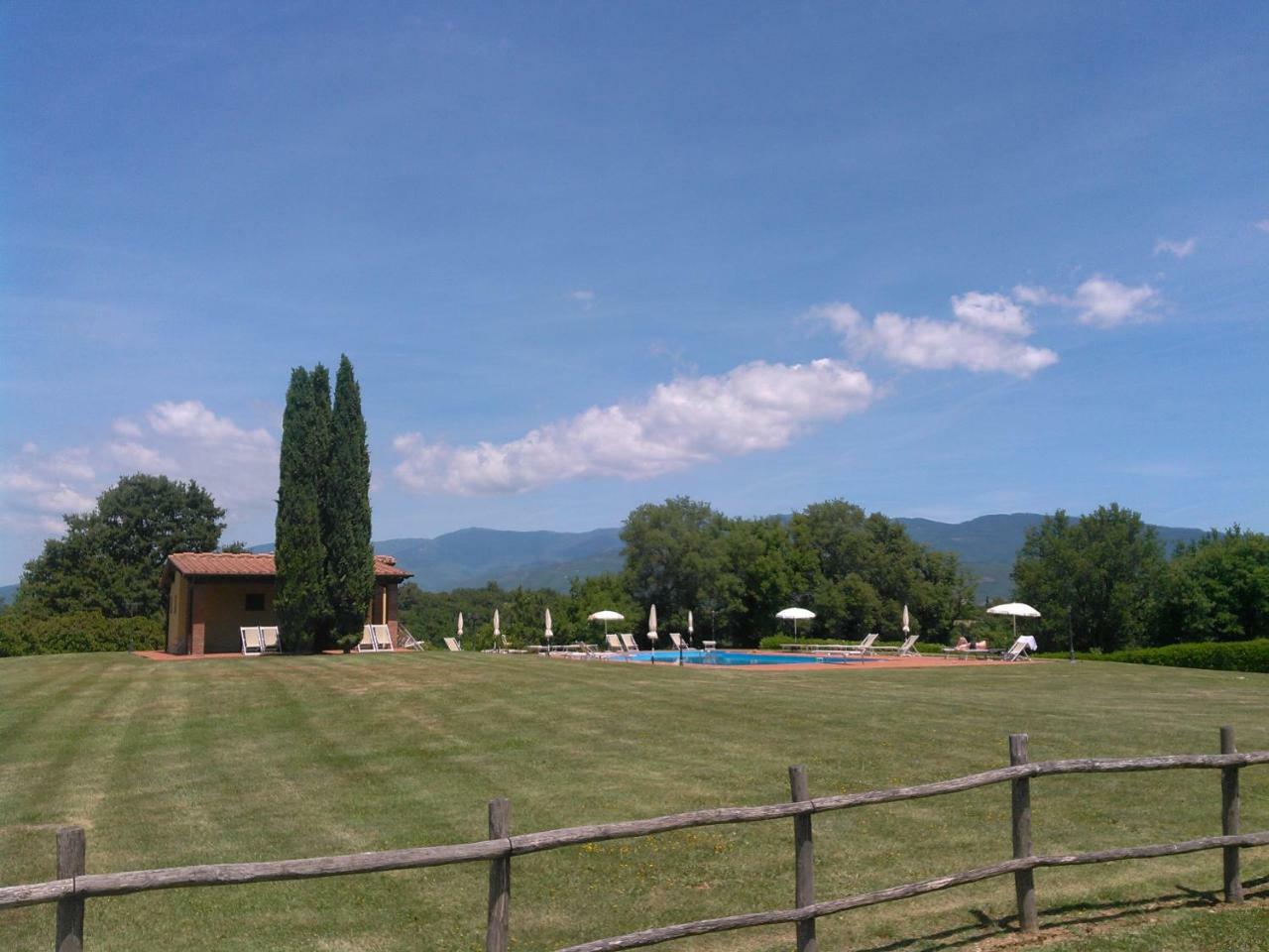 Agriturismo Il Palazzo Pergine Valdarno Zewnętrze zdjęcie
