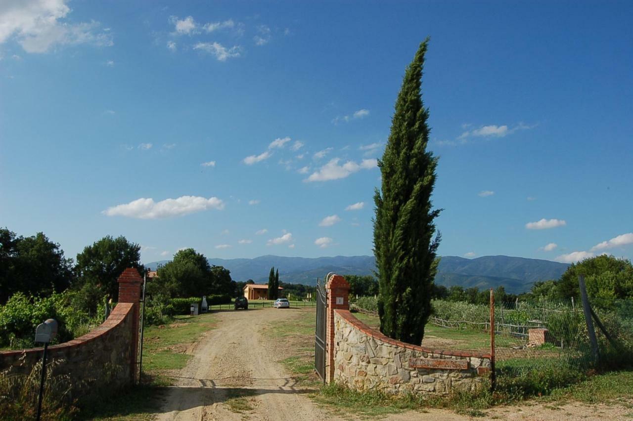 Agriturismo Il Palazzo Pergine Valdarno Zewnętrze zdjęcie
