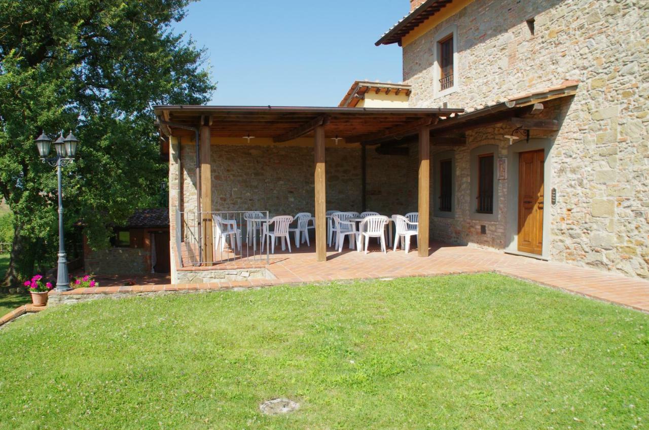 Agriturismo Il Palazzo Pergine Valdarno Zewnętrze zdjęcie