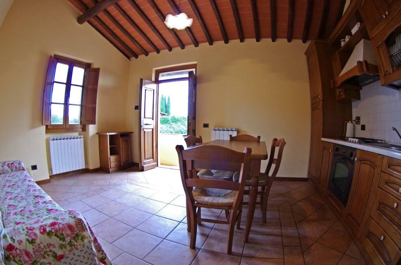 Agriturismo Il Palazzo Pergine Valdarno Zewnętrze zdjęcie