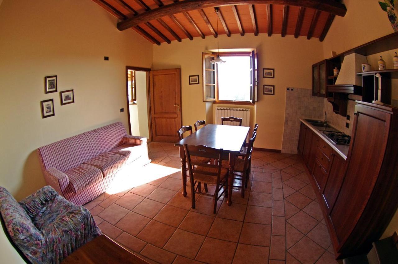 Agriturismo Il Palazzo Pergine Valdarno Zewnętrze zdjęcie