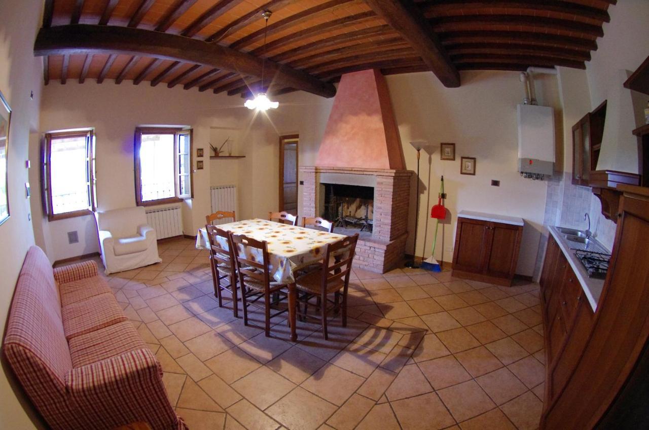 Agriturismo Il Palazzo Pergine Valdarno Zewnętrze zdjęcie